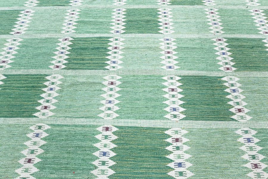 Swedish Design Flat weave Rug N12432