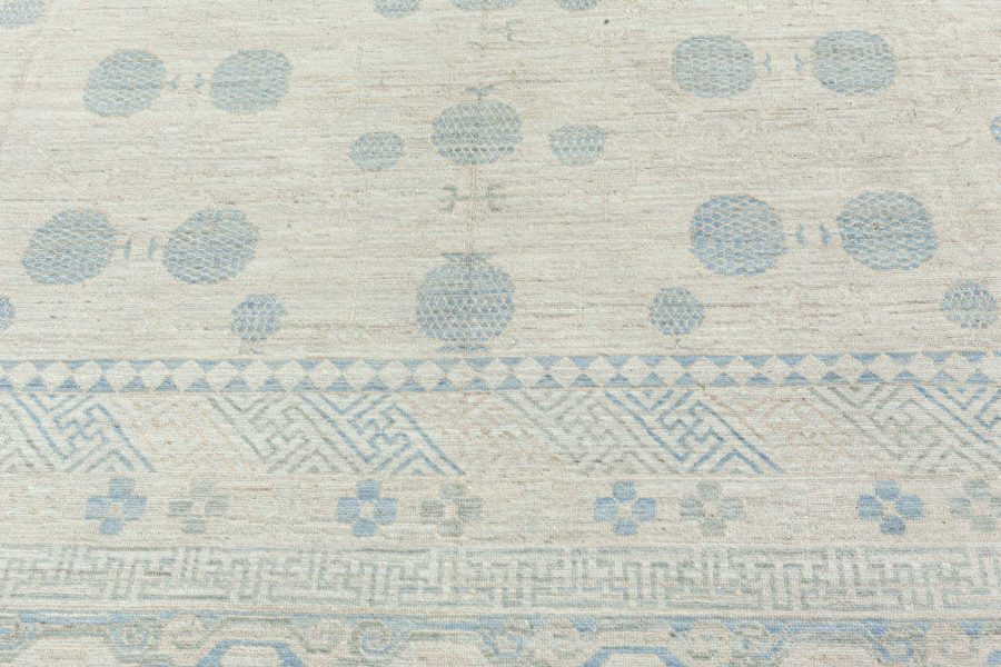 Modern Samarkand Rug N12433