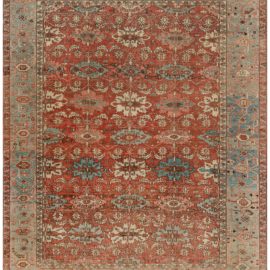 Antique Heriz Rug BB7847