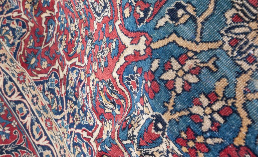 Persian Kirman Rug BB7911