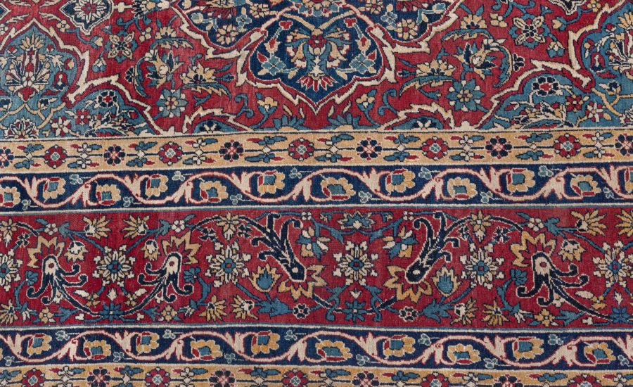 Persian Kirman Rug BB7911