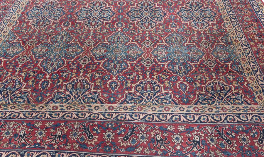 Persian Kirman Rug BB7911