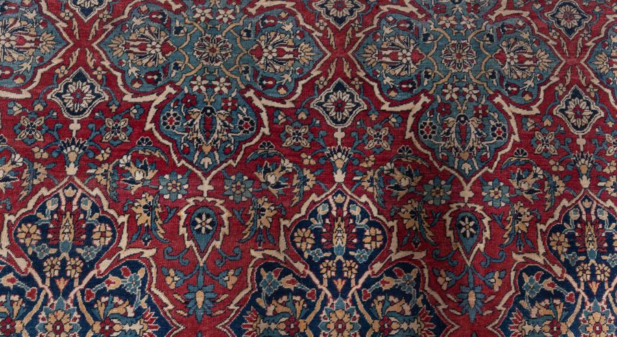 Persian Kirman Rug BB7911