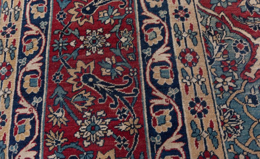 Persian Kirman Rug BB7911