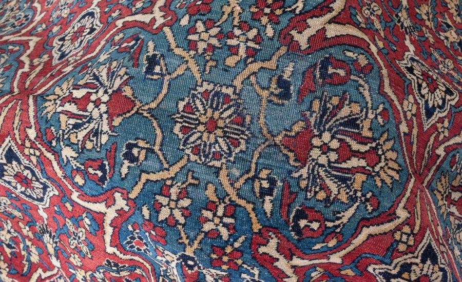 Persian Kirman Rug BB7911