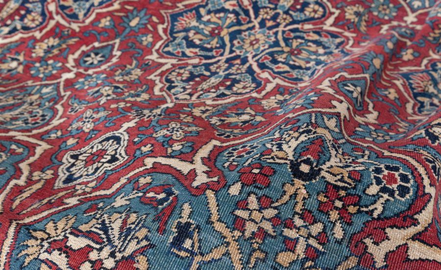 Persian Kirman Rug BB7911