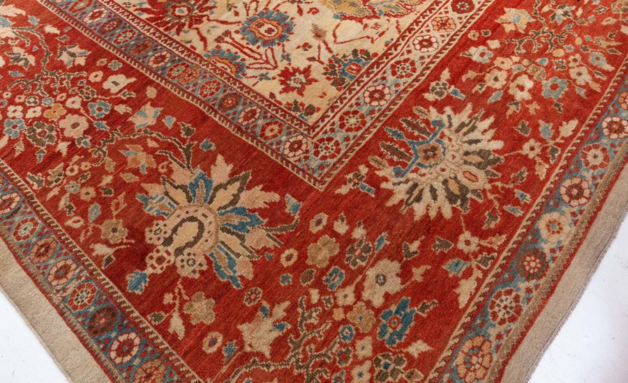 Persian Sultanabad Rug (size adjusted) BB7913