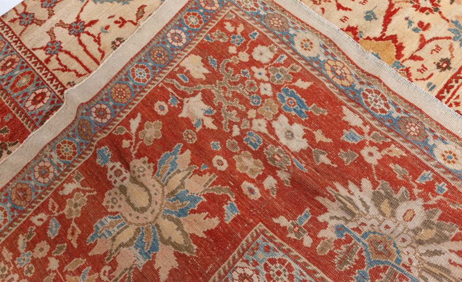 Persian Sultanabad Rug (size adjusted) BB7913