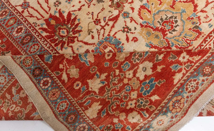 Persian Sultanabad Rug (size adjusted) BB7913