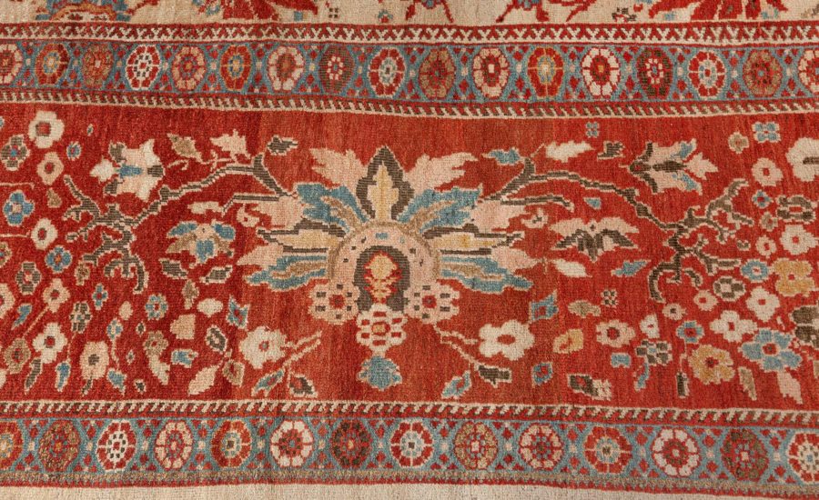 Persian Sultanabad Rug (size adjusted) BB7913