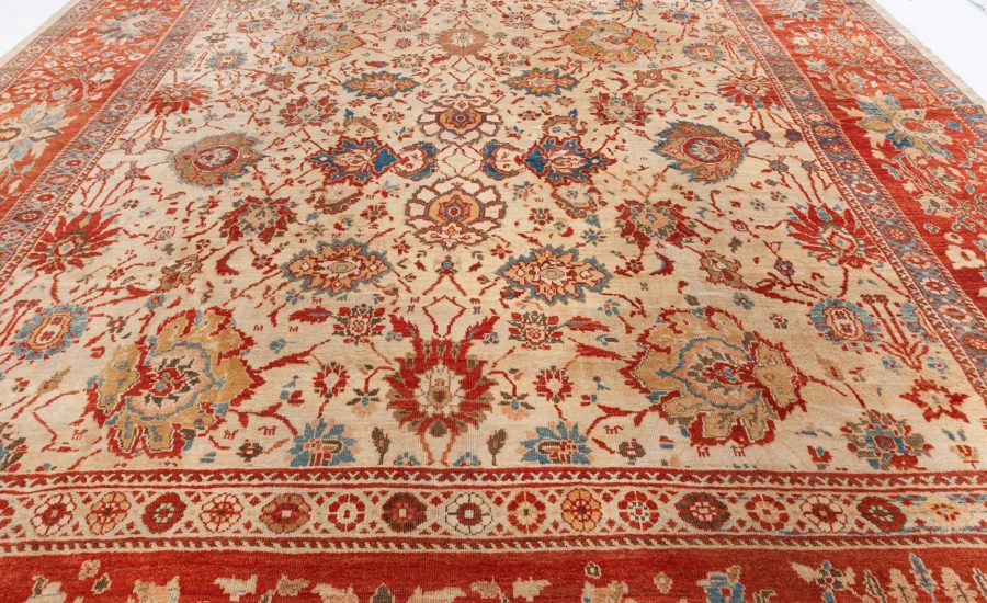 Persian Sultanabad Rug (size adjusted) BB7913