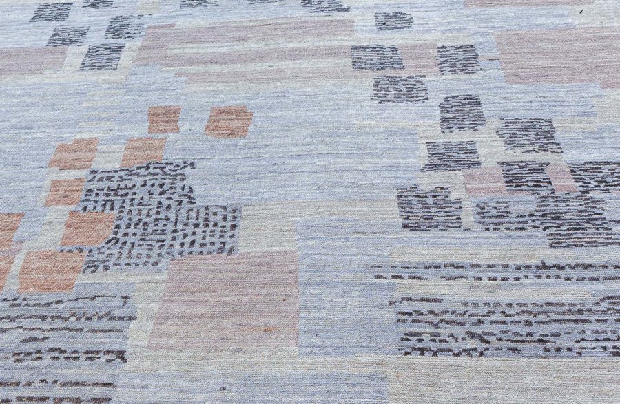 Contemporary Swedish Design Rug N12436