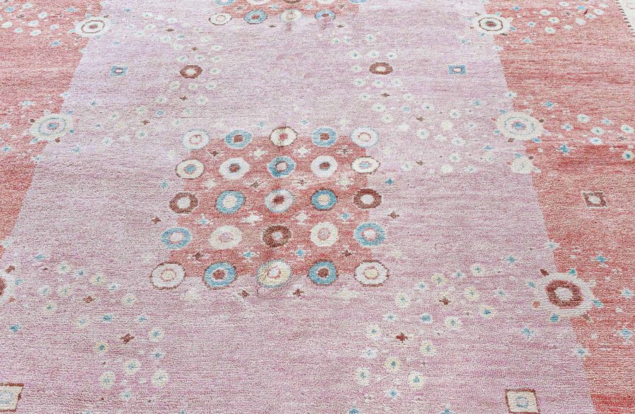 Contemporary Swedish Pile Rug N12441