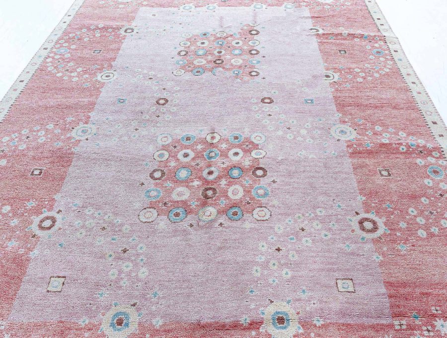 Contemporary Swedish Pile Rug N12441