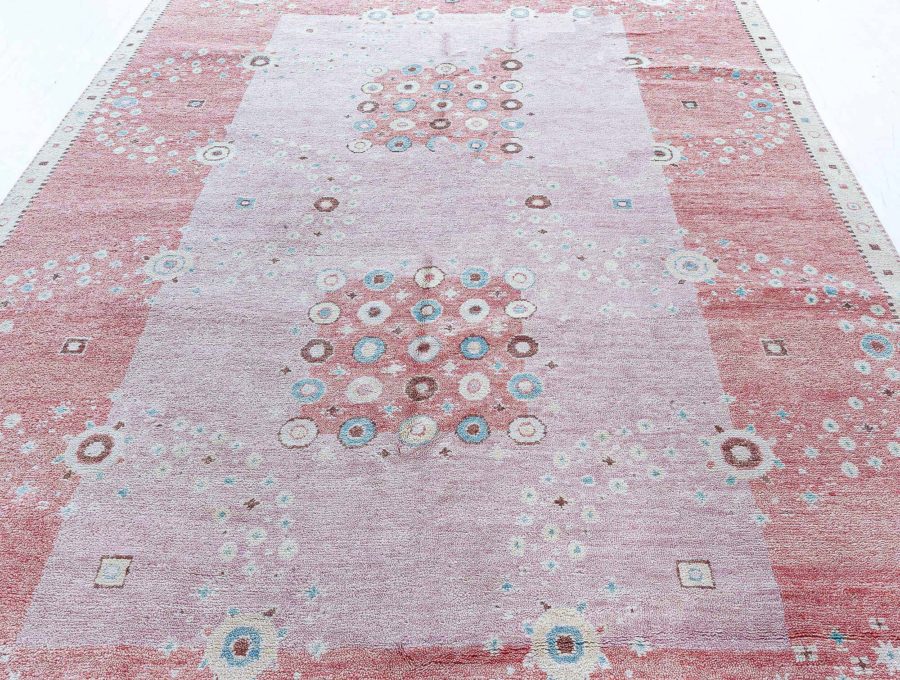 Contemporary Swedish Pile Rug N12441