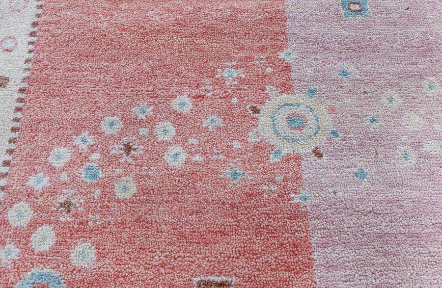 Contemporary Swedish Pile Rug N12441