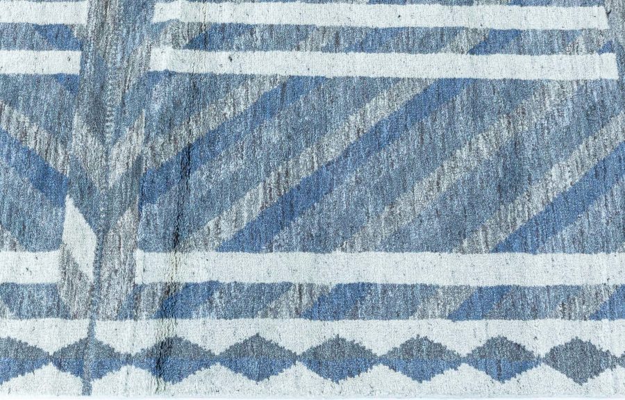 Swedish Pile Design Rug N12442