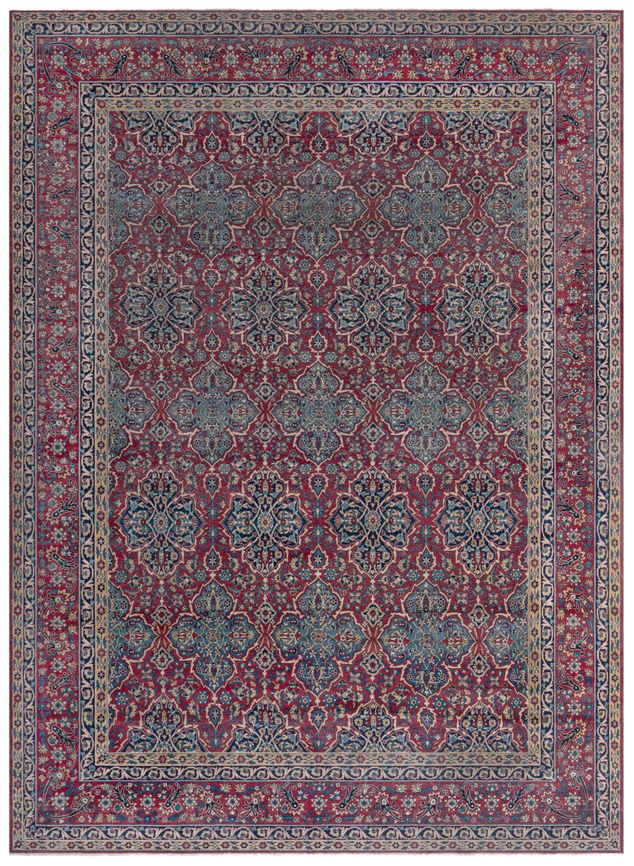 Persian Kirman Rug BB7911