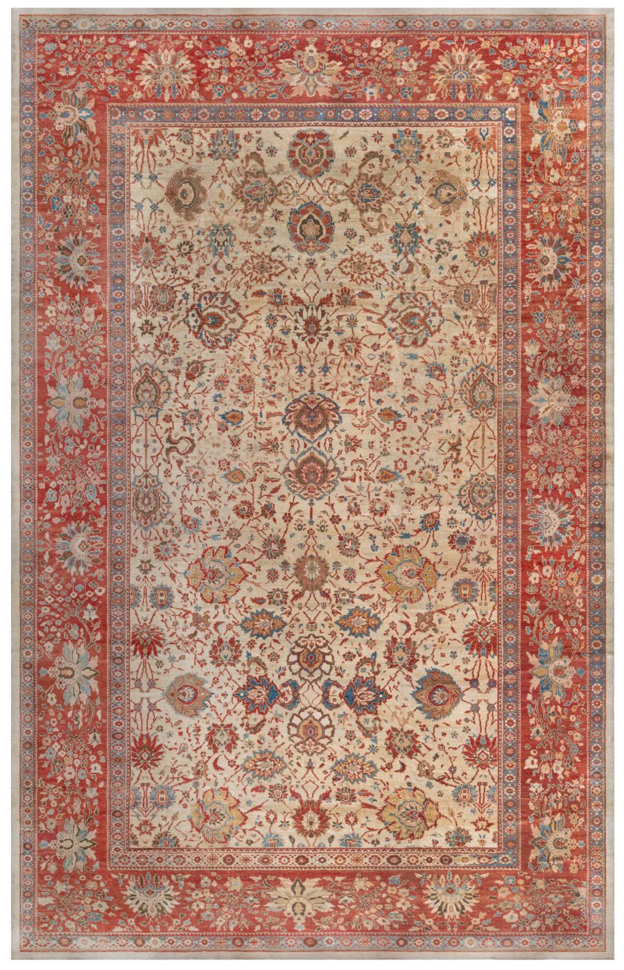 Persian Sultanabad Rug (size adjusted) BB7913