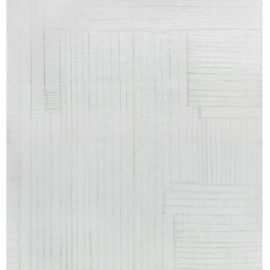 Modern Moroccan rug N12451