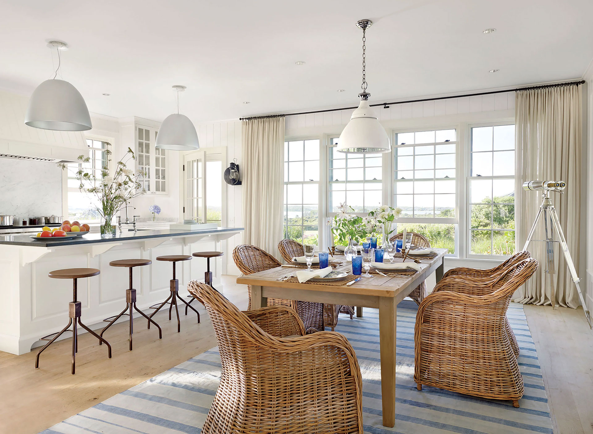 Victoria Hagen's Classic Nantucket Home. Photo by Pieter Estersohn