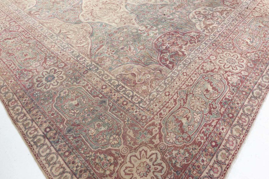 Persian Kirman Rug BB7991