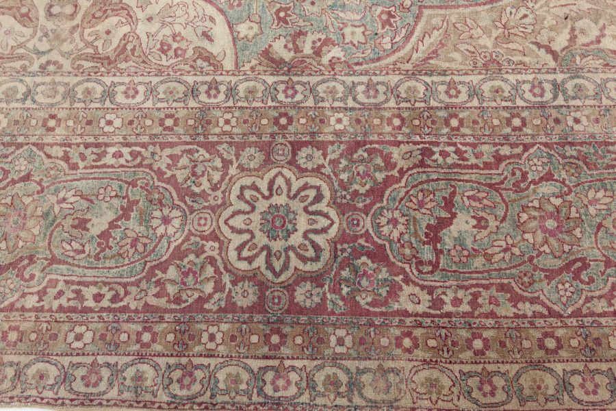 Persian Kirman Rug BB7991