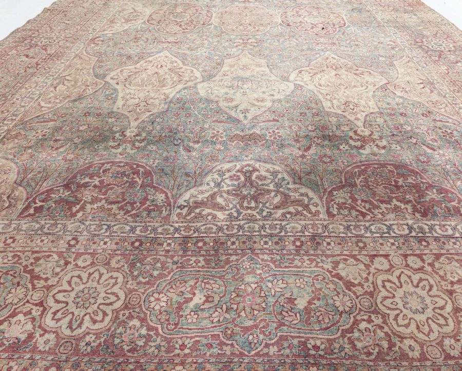 Persian Kirman Rug BB7991