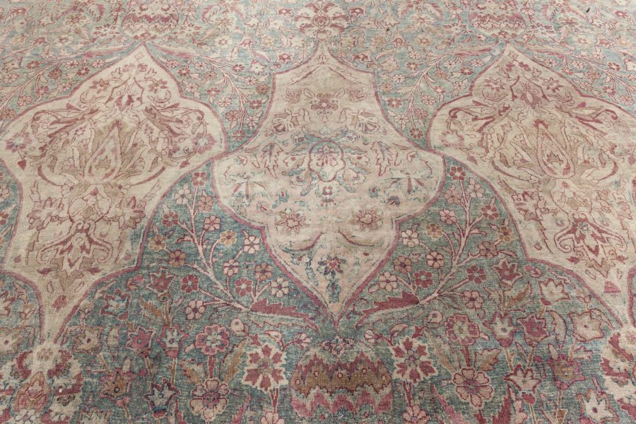 Persian Kirman Rug BB7991