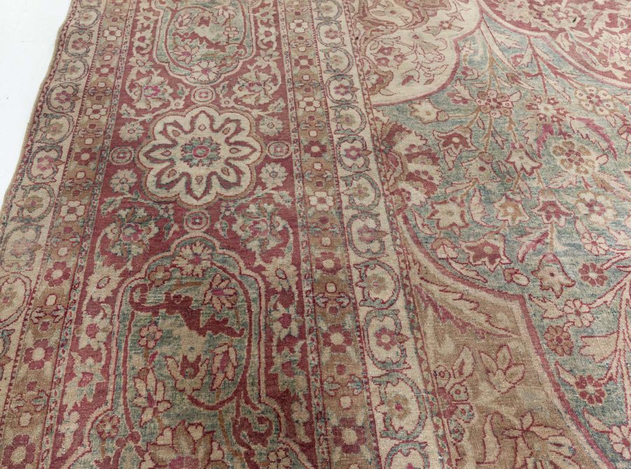 Persian Kirman Rug BB7991