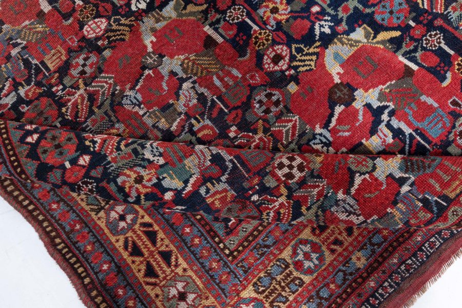 Antique Persian Afshar Rug BB7999