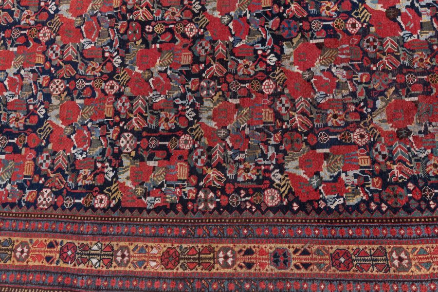 Antique Persian Afshar Rug BB7999