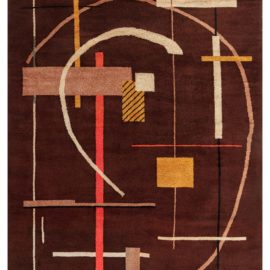 French Deco Cubist Rug BB7989
