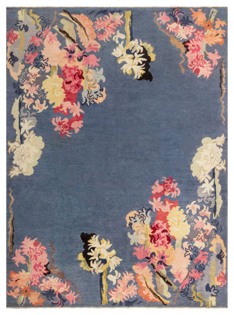 French Modernist Rug BB7988