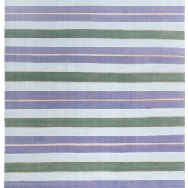 Vintage Dhurrie Hand-Knotted Rug BB7955