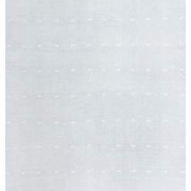 Indian Dhurrie – Mid-Century Geometric Light Gray Flatweave Cotton Rug BB7938