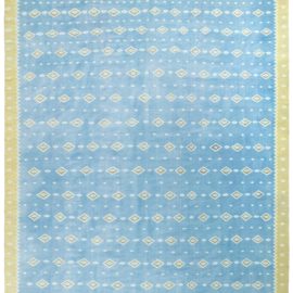 Vintage Dhurrie Handmade Carpet BB7944
