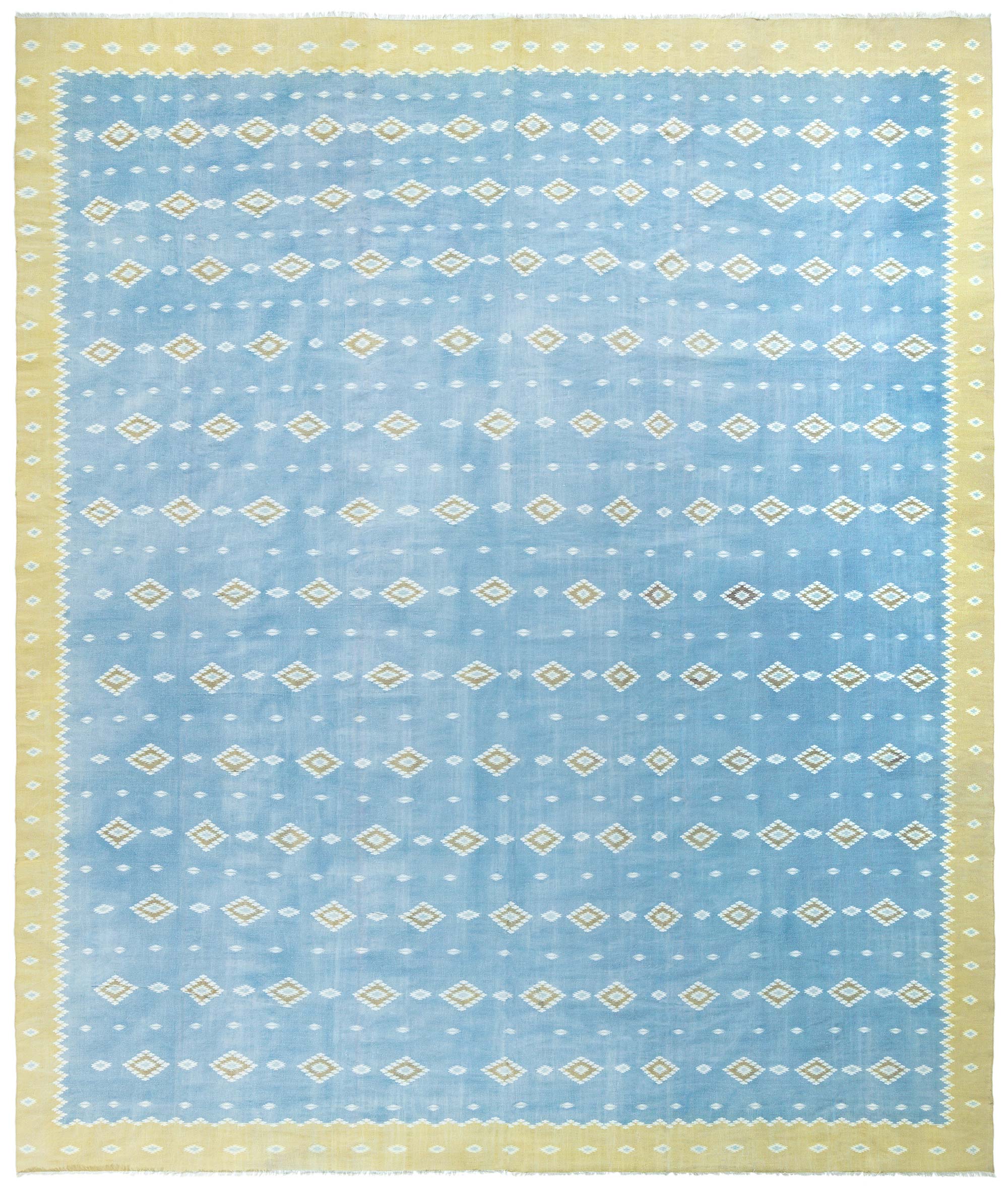 Indian Dhurrie Rug , index: BB7944