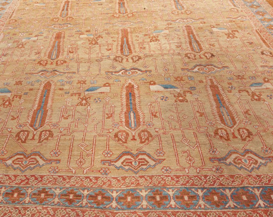 Primitive Bakshaish Carpet BB8005