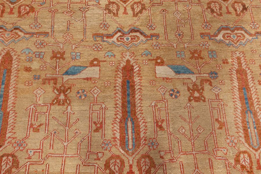 Primitive Bakshaish Carpet BB8005