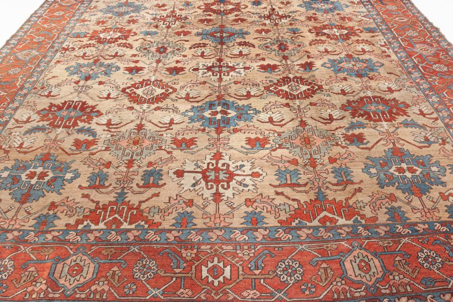 Antique Persian Heriz Rug BB8006