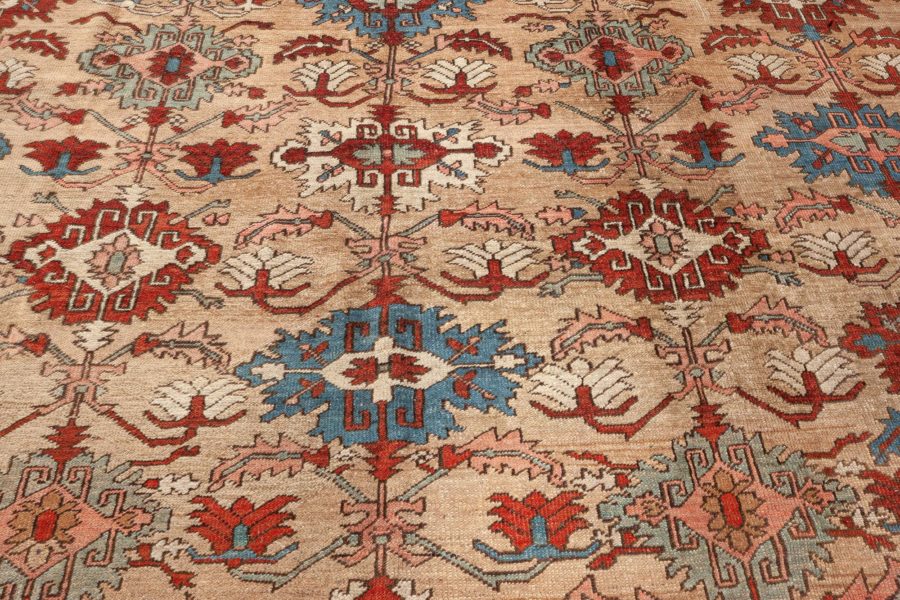 Antique Persian Heriz Rug BB8006