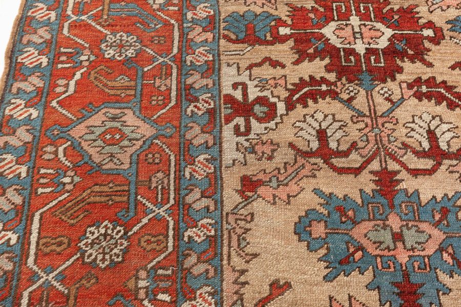 Antique Persian Heriz Rug BB8006