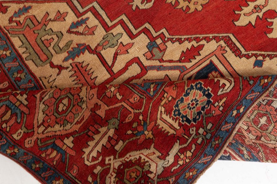 Antique Persian Heriz Rug BB8007