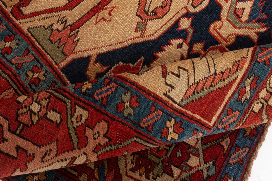 Antique Persian Heriz Rug BB8007