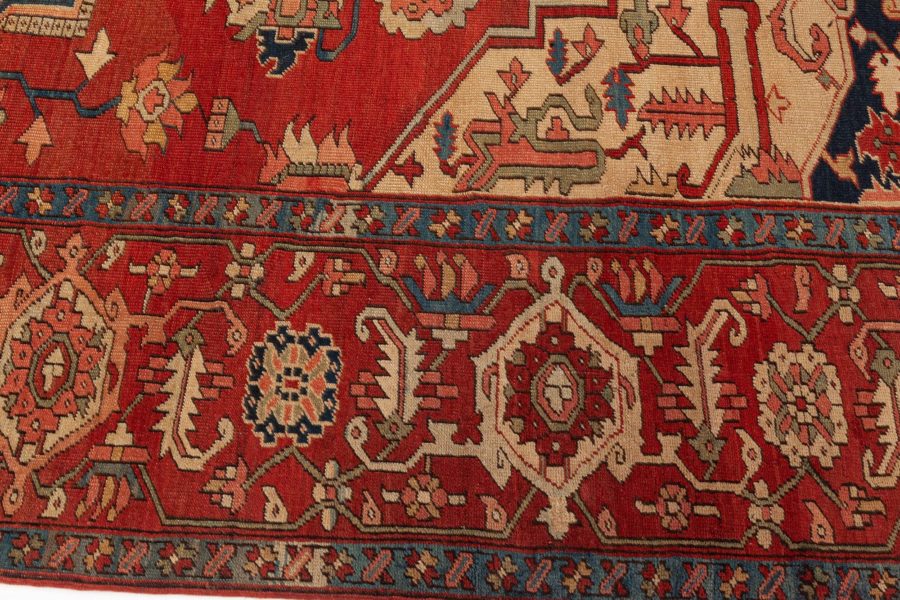 Antique Persian Heriz Rug BB8007