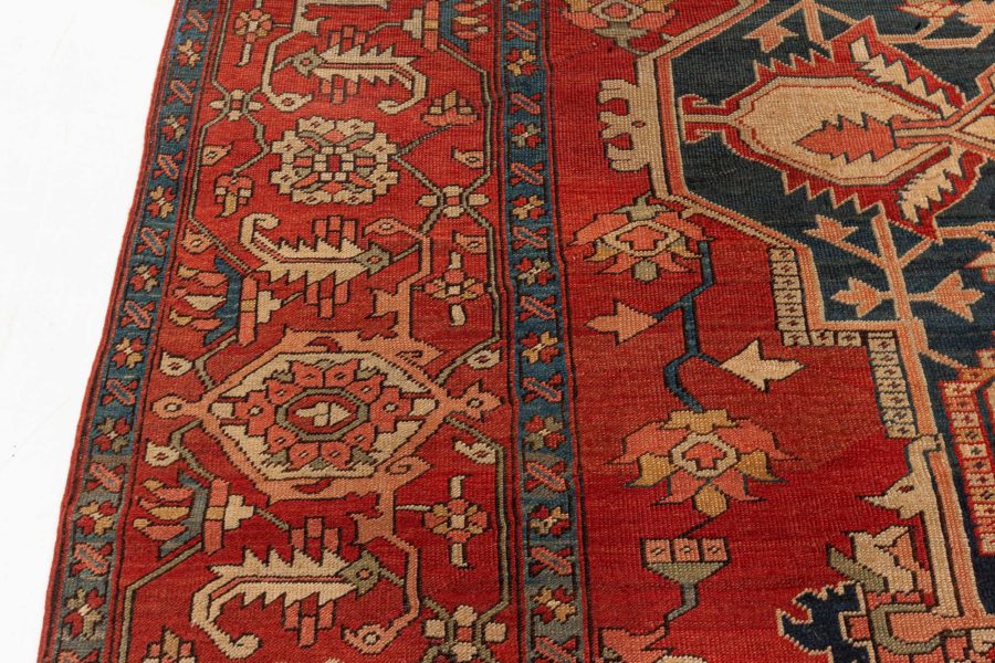 Antique Persian Heriz Rug BB8007