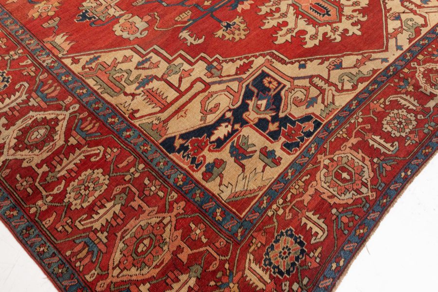 Antique Persian Heriz Rug BB8007