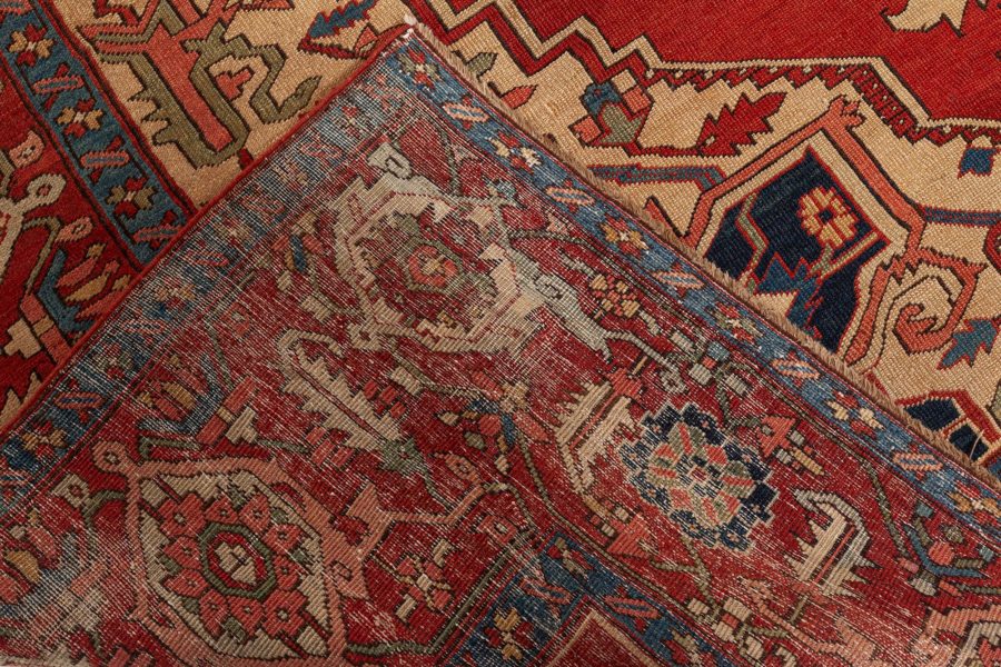 Antique Persian Heriz Rug BB8007