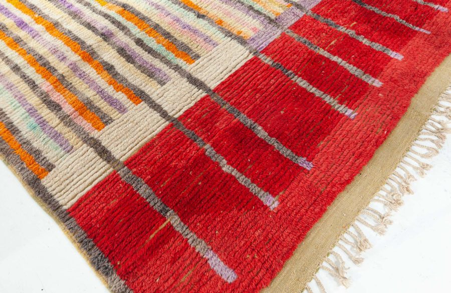 New Moroccan Rug N12458